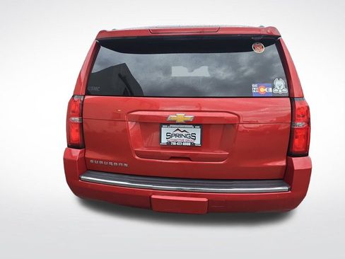 Used 2015 Chevrolet Suburban LTZ AWD/4WD image 4