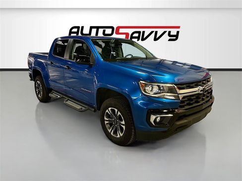 Used 2022 Chevrolet Colorado Z71 image 1