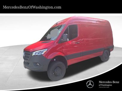 New 2025 Mercedes-Benz Sprinter 2500