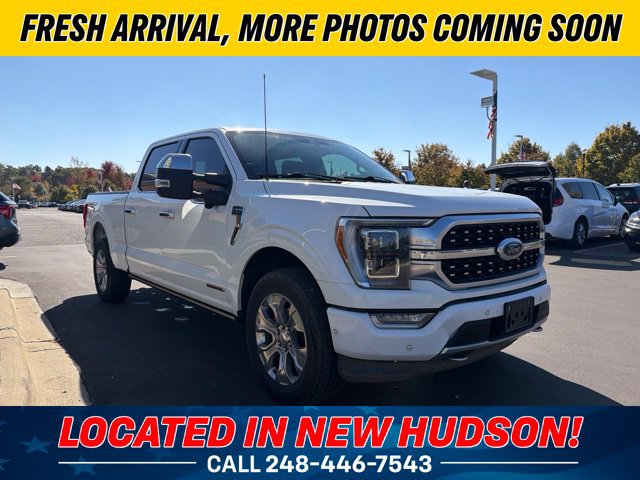 Used 2023 Ford F150 Platinum w/ Equipment Group 701A High AWD/4WD image 4