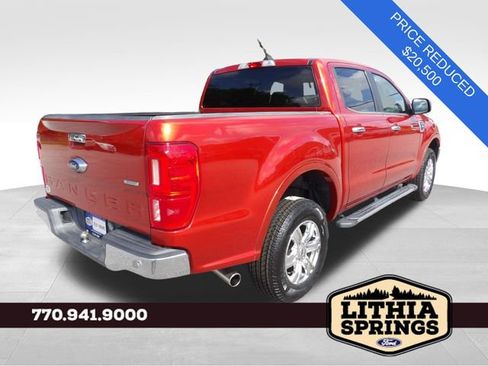 Certified 2019 Ford Ranger XLT w/ Equipment Group 301A Mid RWD image 8