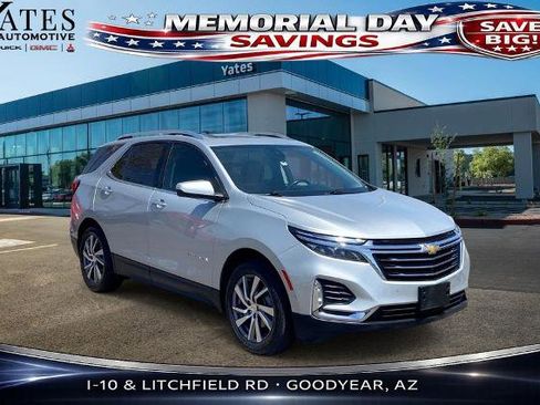Used 2022 Chevrolet Equinox Premier AWD/4WD image 1