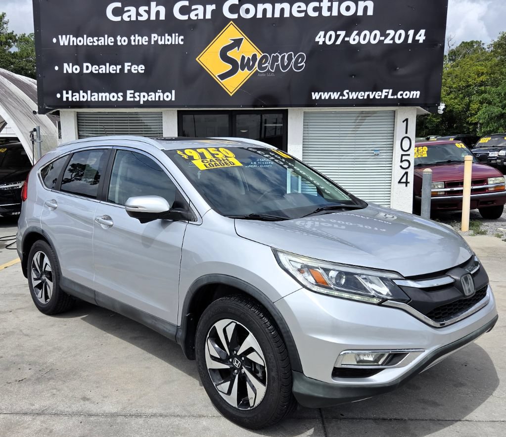 Used 2016 Honda CR-V Touring image 1