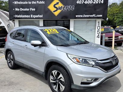 Used 2016 Honda CR-V Touring