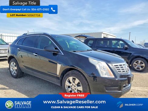 Used 2016 Cadillac SRX Luxury w/ Driver Awareness Package AWD/4WD image 5