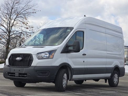 Used 2024 Ford Transit 350 148 High Roof w/ Load Area Protection Package image 9