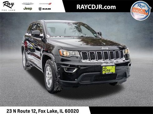 Certified 2017 Jeep Grand Cherokee Laredo image 1