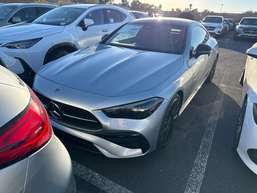 New 2027 Mercedes-Benz CLE 450 4MATIC Coupe image 1