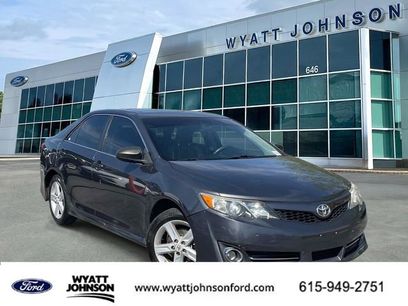 Used 2012 Toyota Camry SE