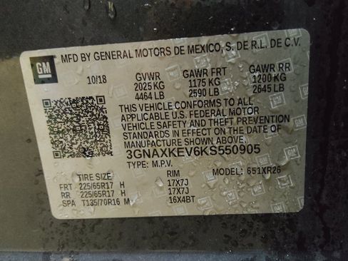 Used 2019 Chevrolet Equinox LT image 33