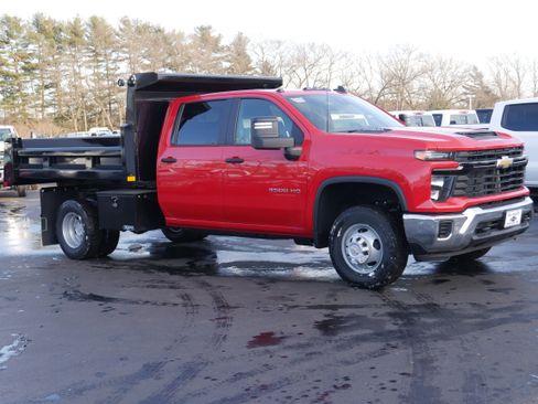 New 2025 Chevrolet Silverado 3500 W/T w/ WT Convenience Package AWD/4WD image 5