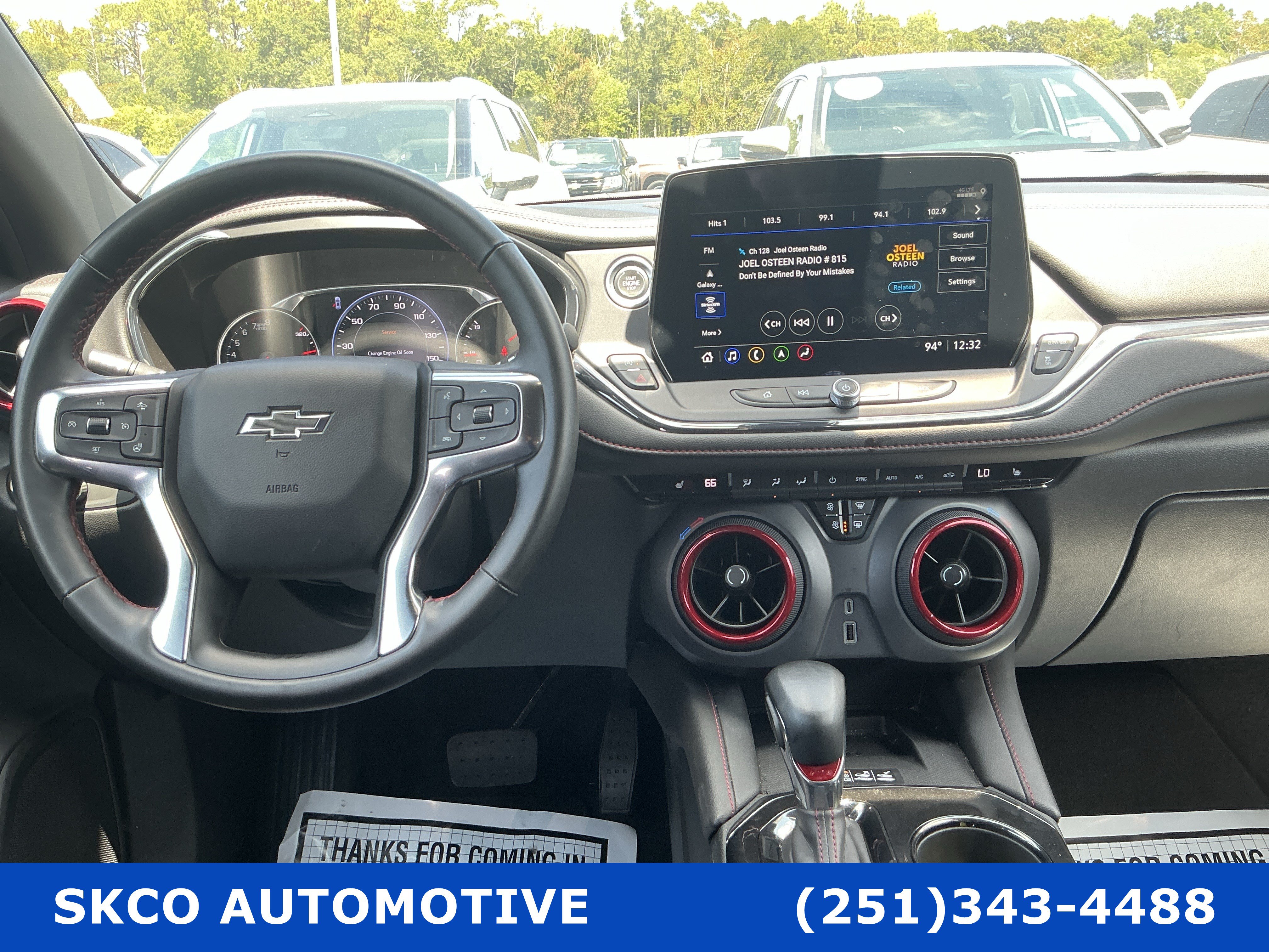 Used 2025 Chevrolet Blazer RS FWD image 15