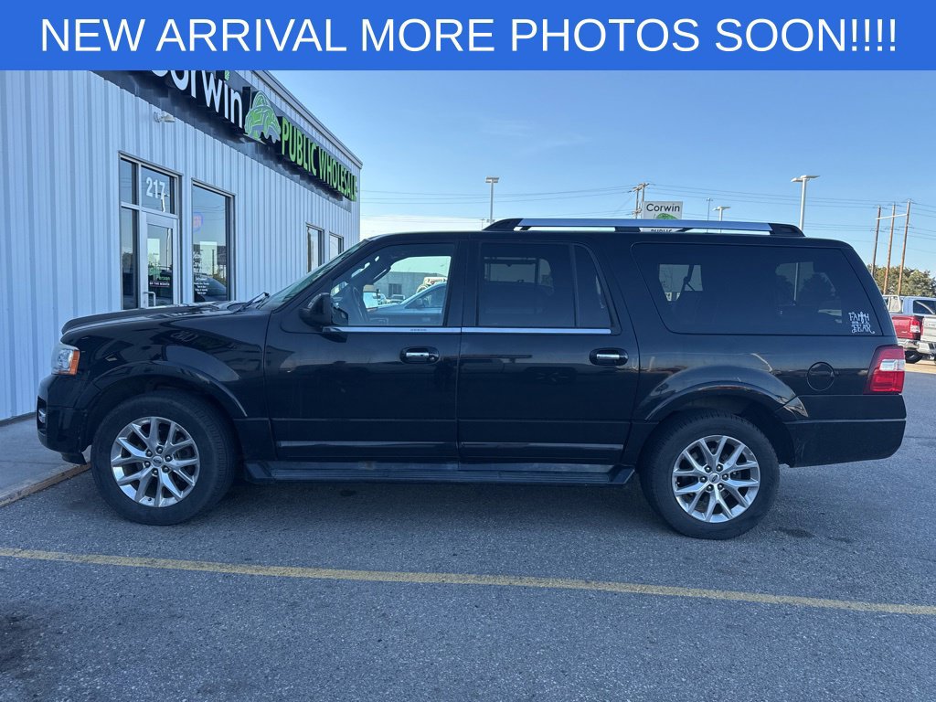 Used 2017 Ford Expedition EL Limited AWD/4WD image 2