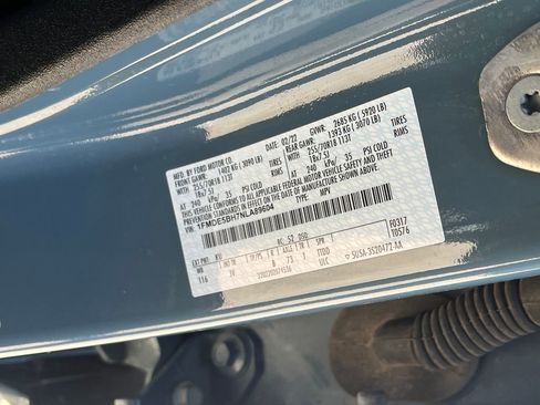 Used 2022 Ford Bronco Outer Banks image 29