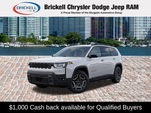 New 2026 Jeep Cherokee Laredo AWD/4WD image 1