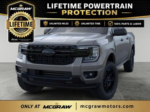 New 2026 Ford Ranger XLT w/ Black Appearance Package RWD image 2