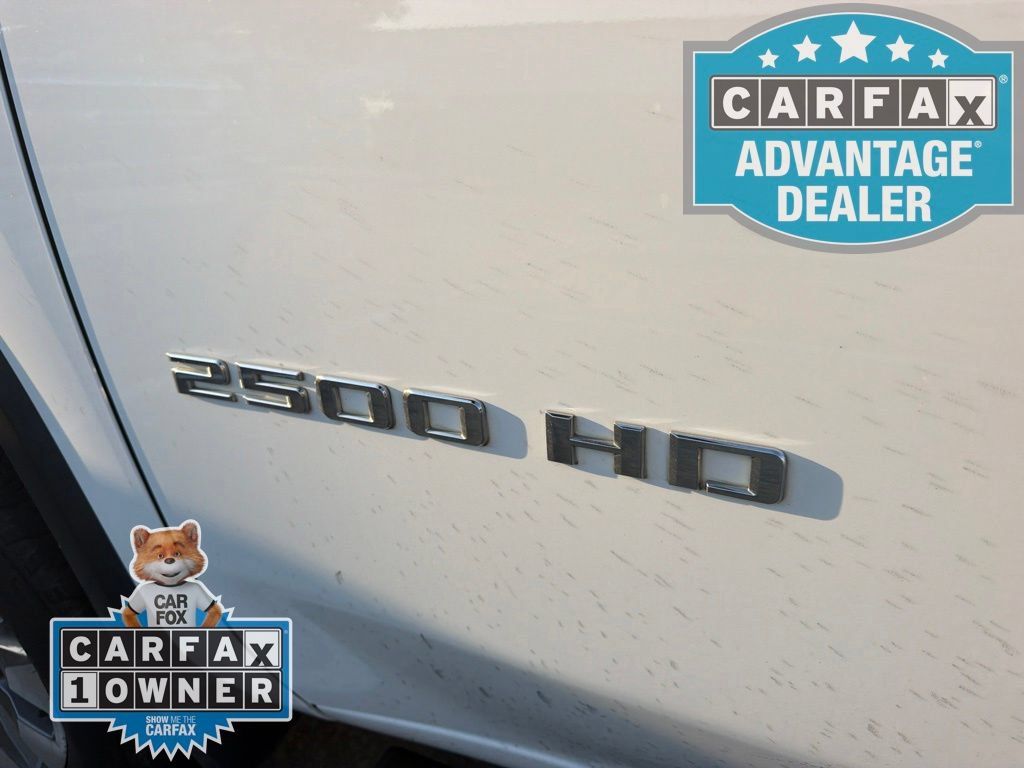 Used 2024 Chevrolet Silverado 2500 Custom w/ Custom Value Package AWD/4WD image 11