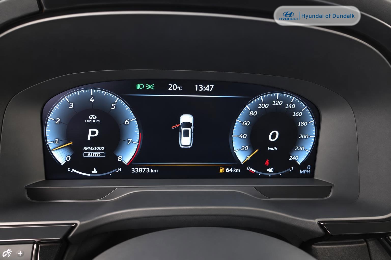 Used 2024 INFINITI QX60 Luxe AWD/4WD image 10