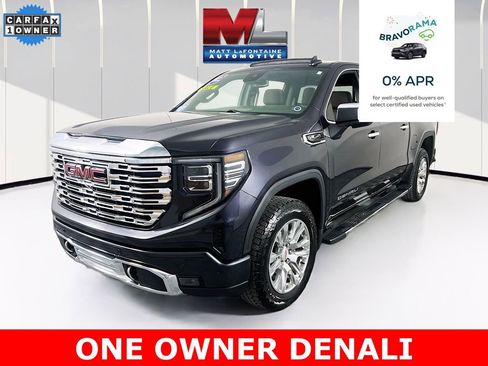 Certified 2022 GMC Sierra 1500 Denali AWD/4WD image 1