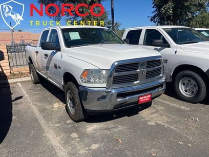 Used 2012 RAM 2500 ST w/ Chrome Appearance Group