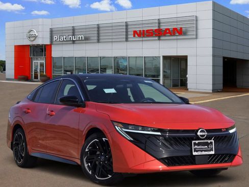 New 2026 Nissan Sentra SR w/ SR All Weather Package FWD image 1