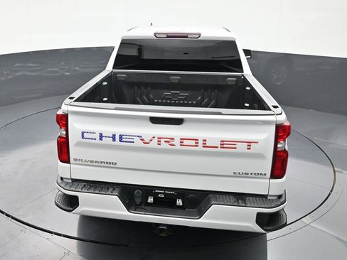 Used 2022 Chevrolet Silverado 1500 Custom RWD image 15