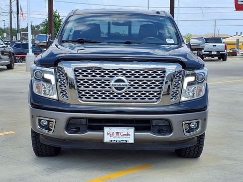 Used 2017 Nissan Titan Platinum Reserve image 2