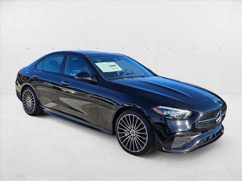New 2025 Mercedes-Benz C 300 Sedan image 6