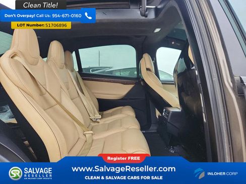 Used 2016 Tesla Model X Performance AWD/4WD image 13