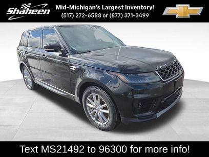 Used 2018 Land Rover Range Rover Sport SE