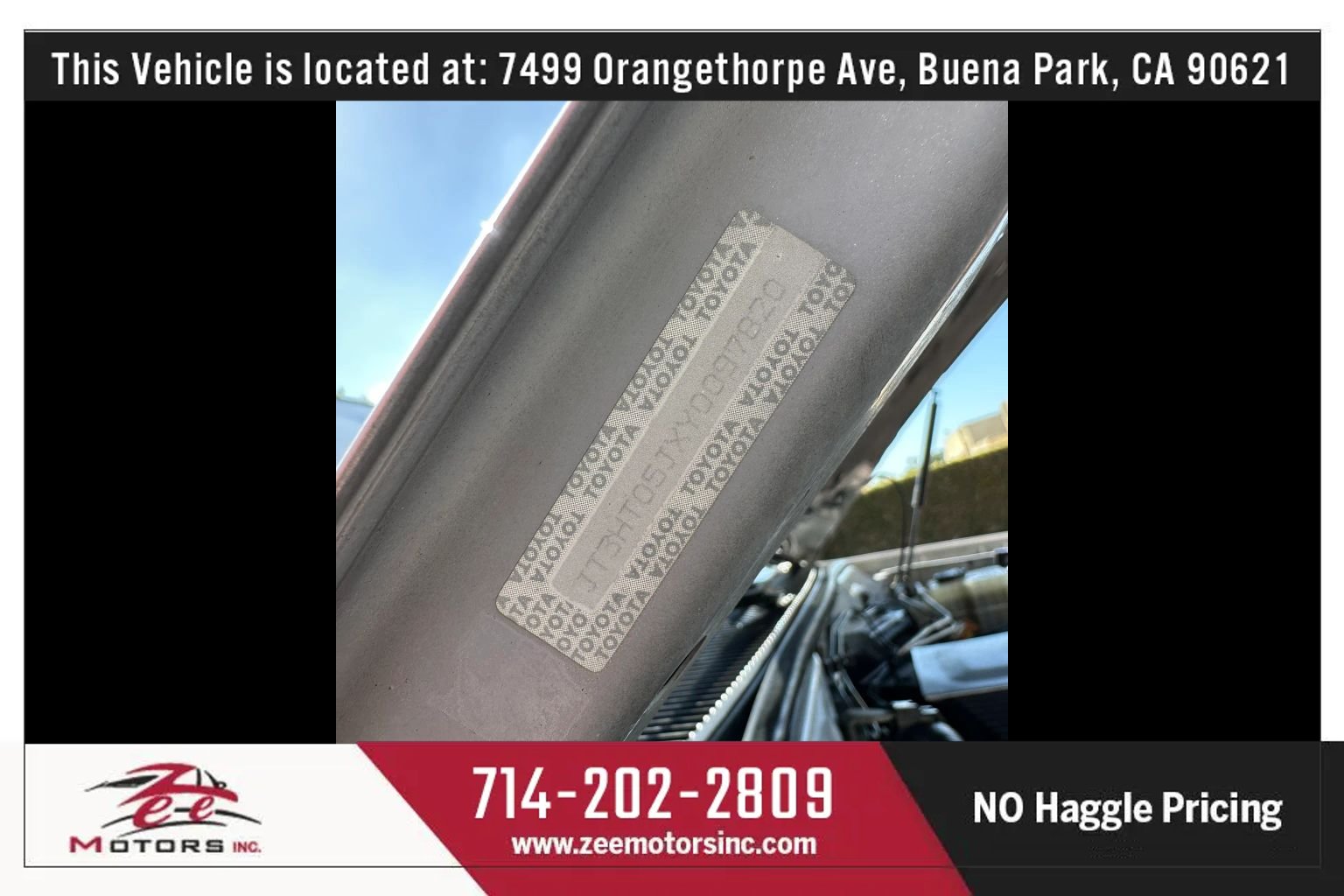 Used 2000 Toyota Land Cruiser AWD/4WD image 59