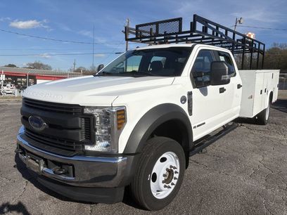 Used 2019 Ford F550 4x4 Crew Cab Super Duty
