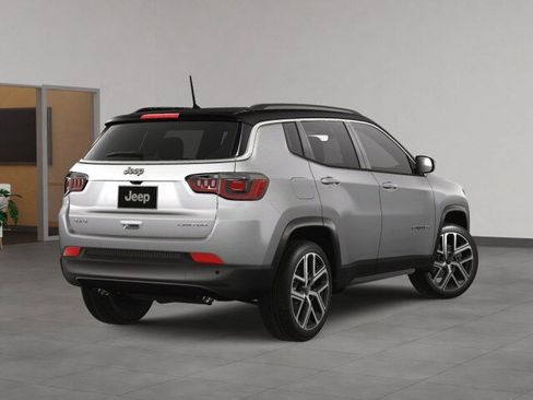 New 2025 Jeep Compass Limited w/ Sun & Sound Group image 5