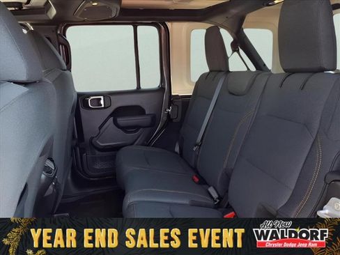 New 2025 Jeep Wrangler Sport S image 10