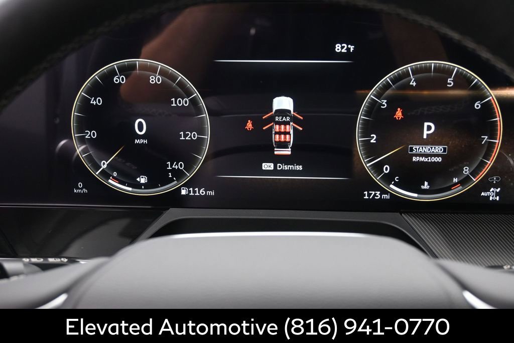 Certified 2026 INFINITI QX80 Luxe w/ Cargo Package AWD/4WD image 23