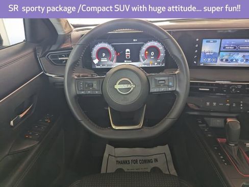 Certified 2025 Nissan Kicks SR FWD image 16