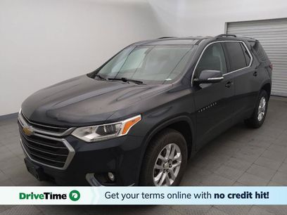 Used 2018 Chevrolet Traverse LT