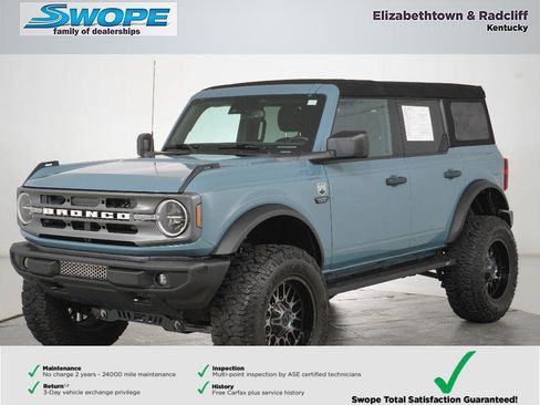 Used 2021 Ford Bronco Big Bend image 7