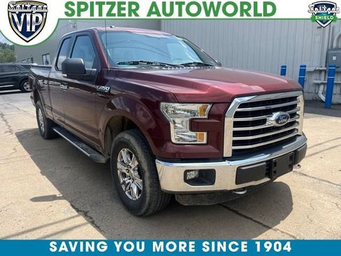 Used 2015 Ford F150 XLT w/ Equipment Group 302A Luxury AWD/4WD image 1