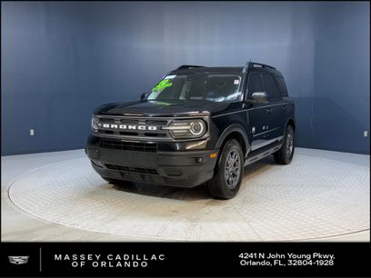 Used 2022 Ford Bronco Sport Big Bend w/ Convenience Package