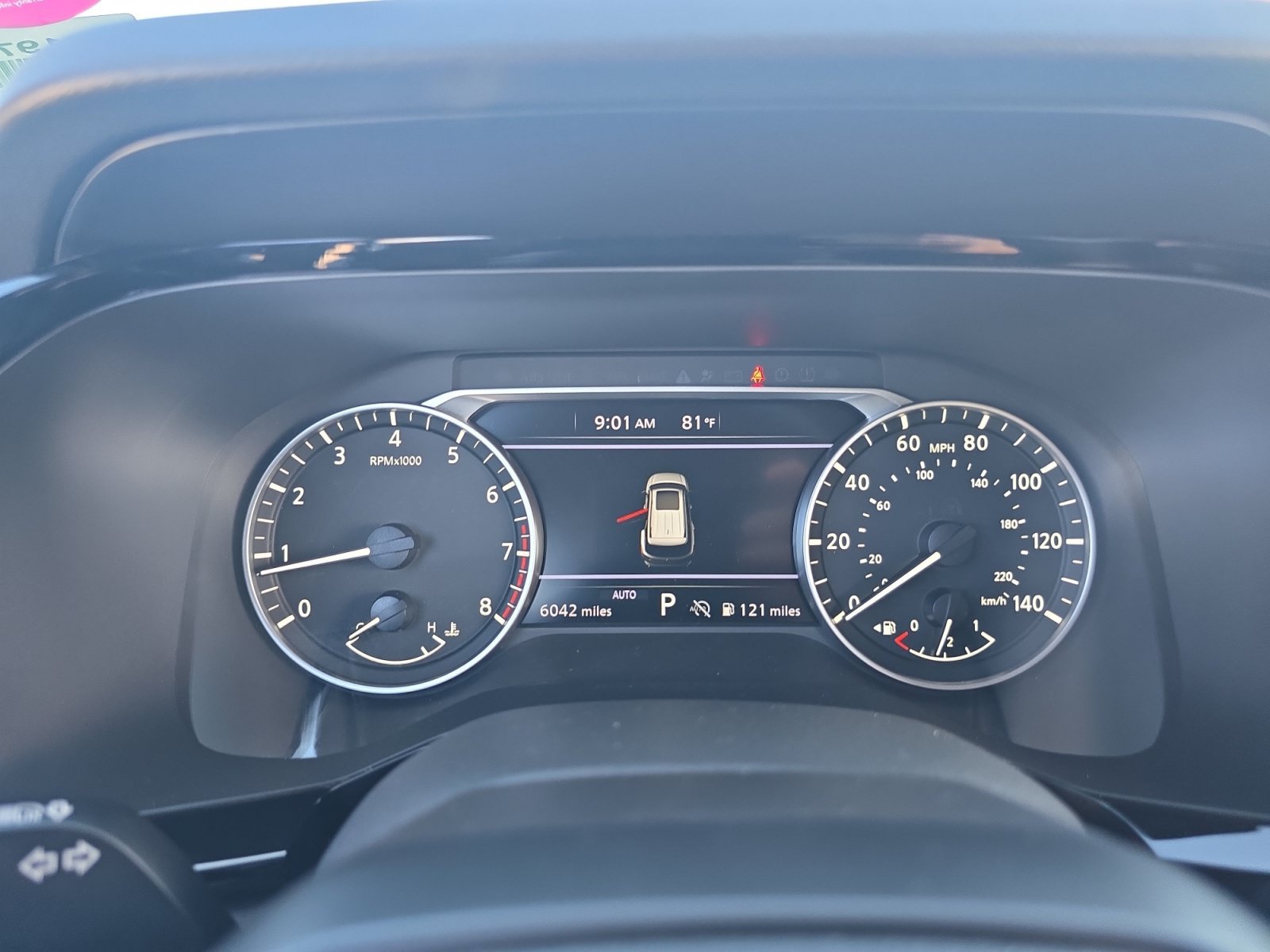 Used 2026 Nissan Pathfinder Rock Creek AWD/4WD image 16