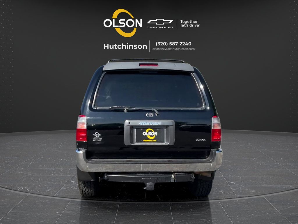 Used 1998 Toyota 4Runner SR5 w/ Preferred Equipment Group 1 AWD/4WD image 4