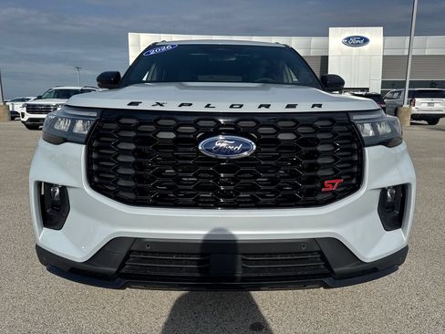 New 2026 Ford Explorer ST w/ Sun And Sound Package AWD/4WD image 10