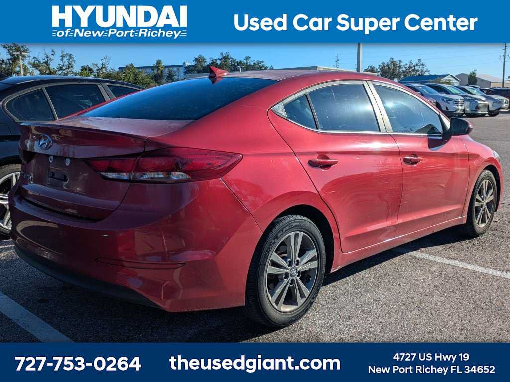 Used 2018 Hyundai Elantra SEL FWD image 2