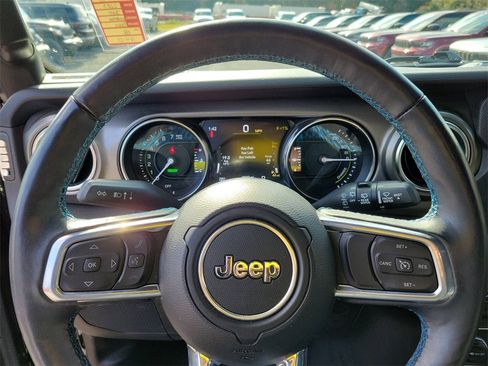 Used 2023 Jeep Wrangler Unlimited Rubicon 4xe w/ Steel Bumper Group image 20