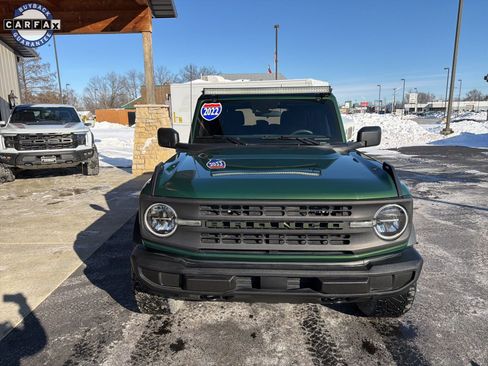 Used 2022 Ford Bronco 4-Door AWD/4WD image 21