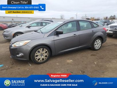 Used 2012 Ford Focus SE