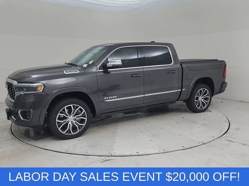 New 2026 RAM 1500 Tungsten w/ Trailer Tow Group AWD/4WD image 7