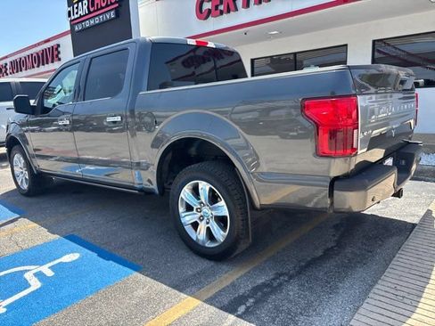 Used 2019 Ford F150 Platinum w/ Technology Package AWD/4WD image 4