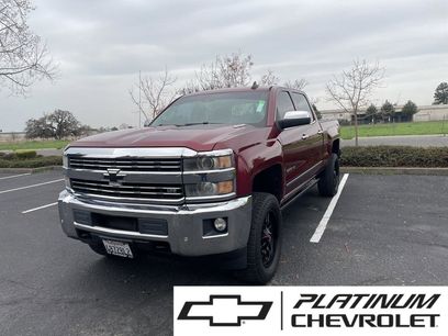 Used 2015 Chevrolet Silverado 2500 LTZ w/ Duramax Plus Package